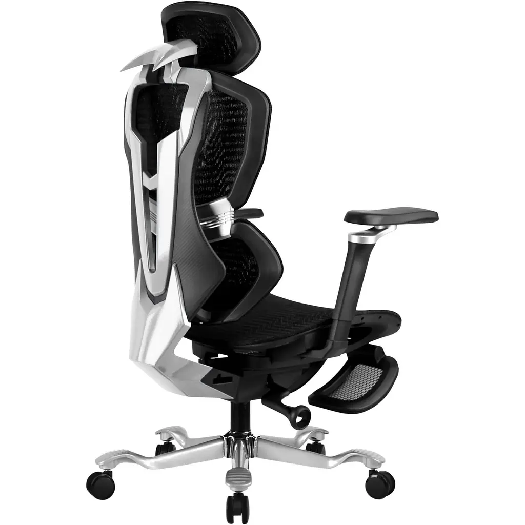 Геймерське крісло GT Racer X-7001 Black/Gray [147943] - фото 5