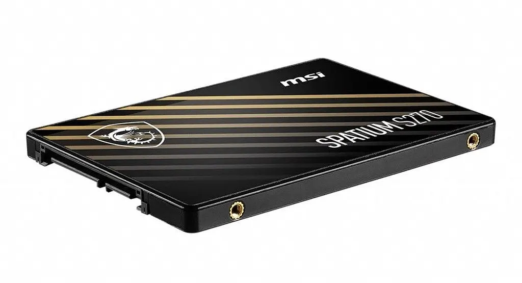 Накопичувач SSD 480GB MSI Spatium S270 2.5" SATAIII 3D TLC (S78-440E350-P83) - фото 4
