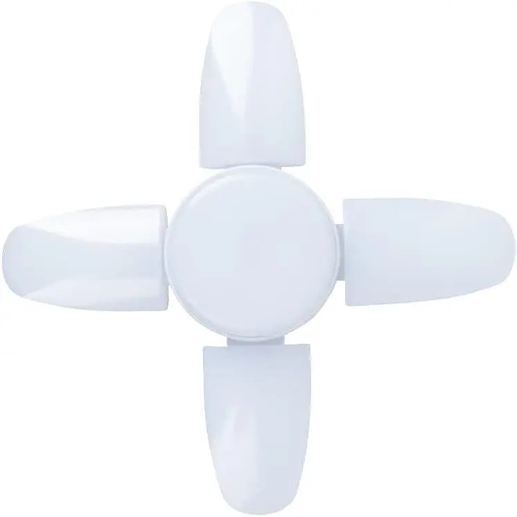 Лампочка складна світлодіодна 4 лопаті E27 KK-202 • LED лампа Mini Fan Blade Bulb E27 KK-202 60W