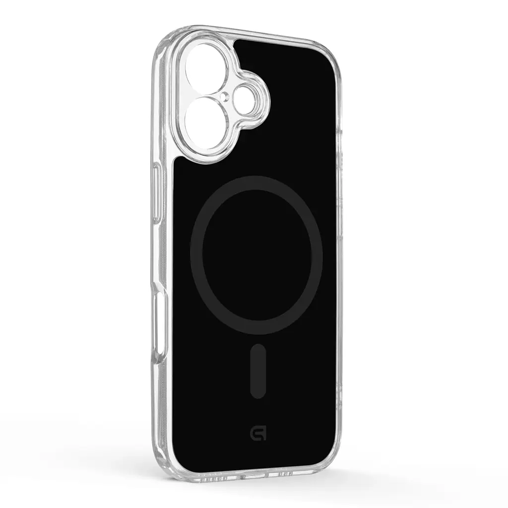 Чохол ArmorStandart Clear Hybrid MagCase для Apple iPhone 17 Black - фото 2