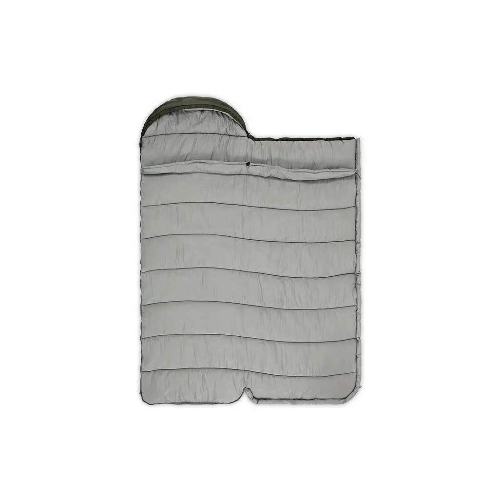Спальний мішок Naturehike U350 NH20MSD07 Hollow Cotton Right Brown (6927595767221-R) - фото 2