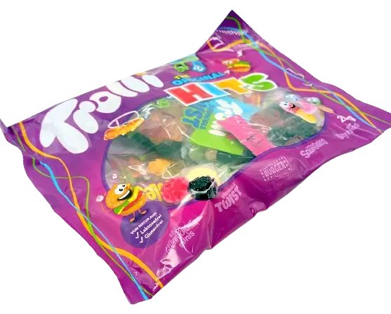 Набір жувальних цукерок Trolli The Original Hits 200г - фото 4
