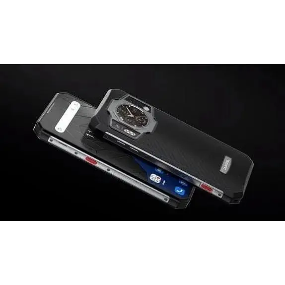 Смартфон Oukitel WP21 12/256GB Черный - фото 2
