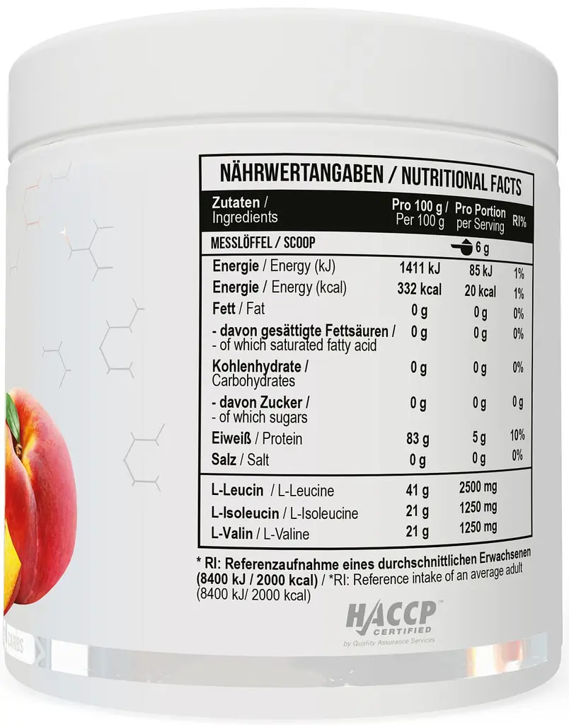 MST BCAA Zero Комплекс Амінокислот без цукру - 330 г - фото 2