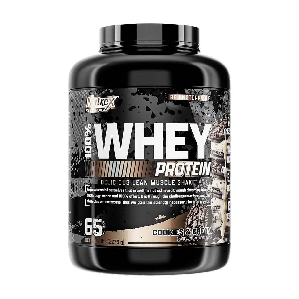 Комплексний Сироватковий Протеїн з ЕЕА та ВСАА 100% Whey - 2275 г