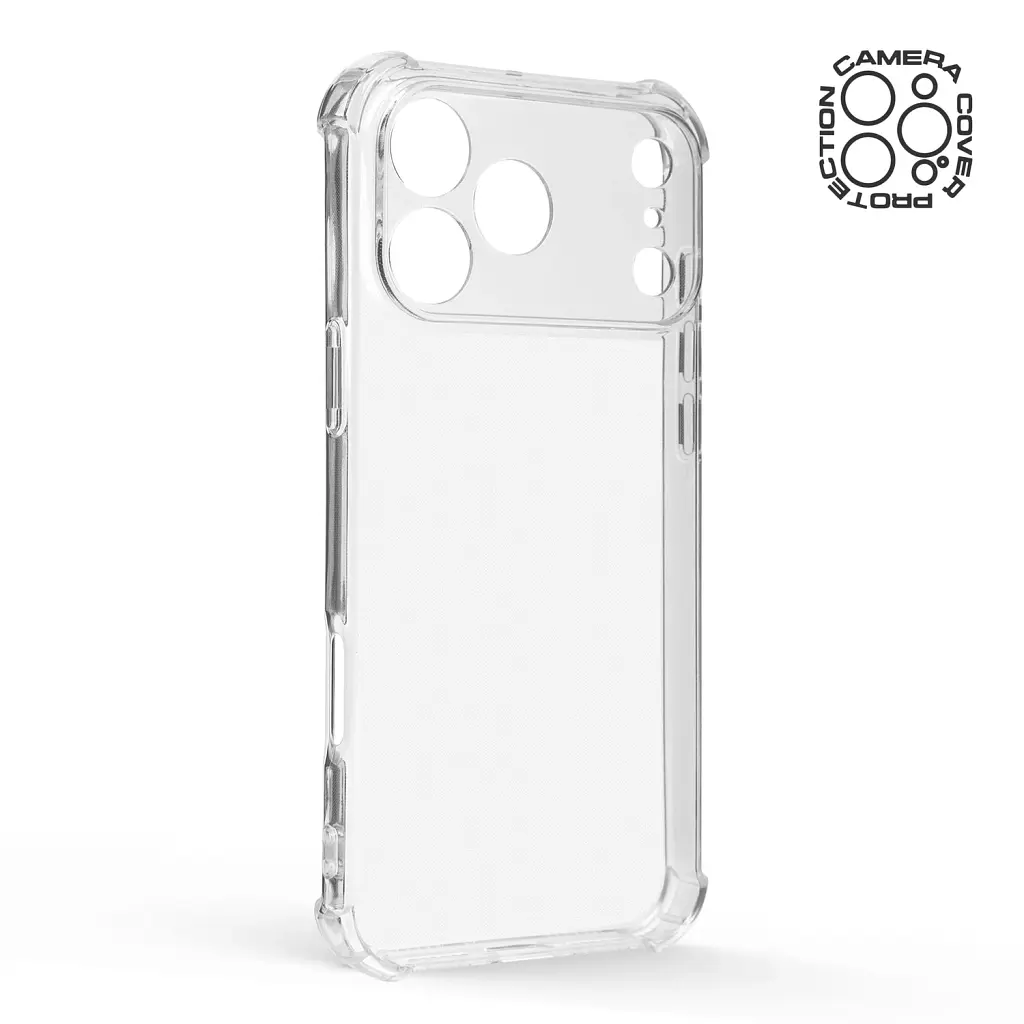 Чохол ArmorStandart Air Force для Apple iPhone 18 Pro Max / 17 Pro Max Camera cover Clear - фото 2