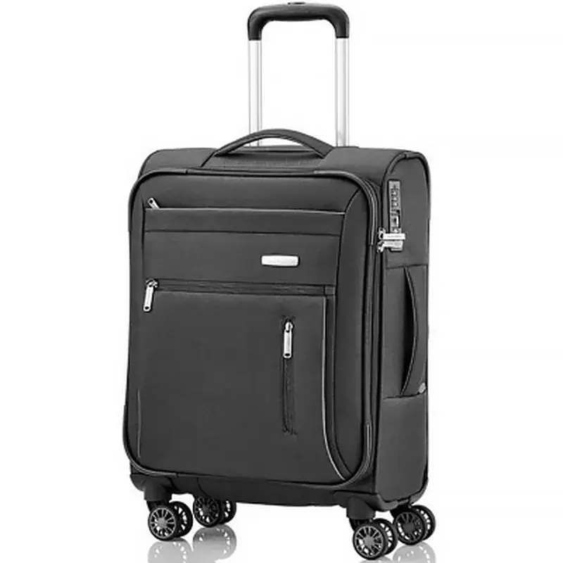 Валіза Travelite Capri Black S (TL089847-01)