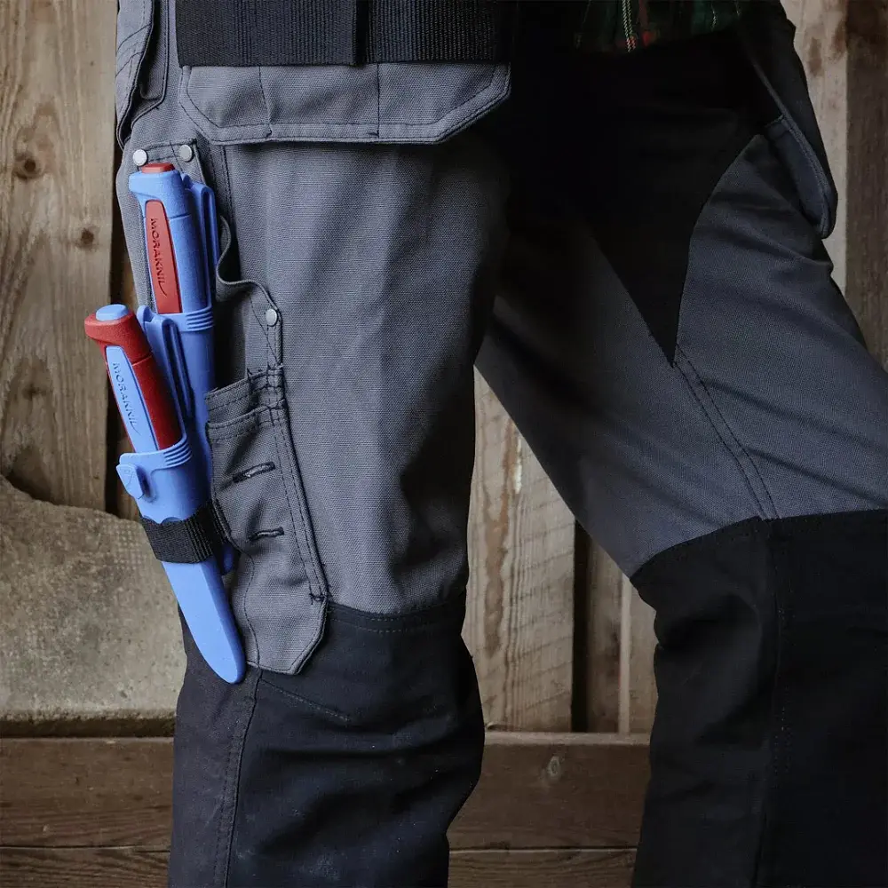 Ніж Morakniv Basic 511 Color of the year 2025 Blue / Dala Red - фото 6