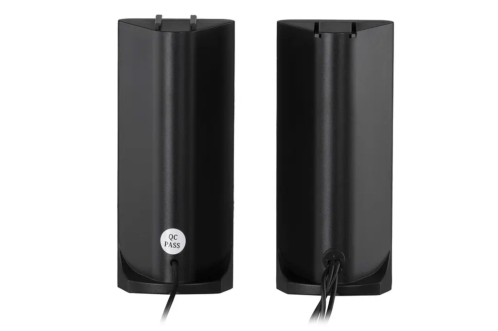 Акустична система 2E PCS203, 2.0, USB, Metal Black - фото 7