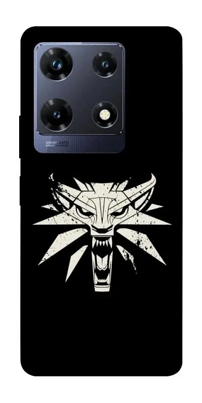 TPU чохол Demsky Wolf medallion для Infinix Note 30 Pro