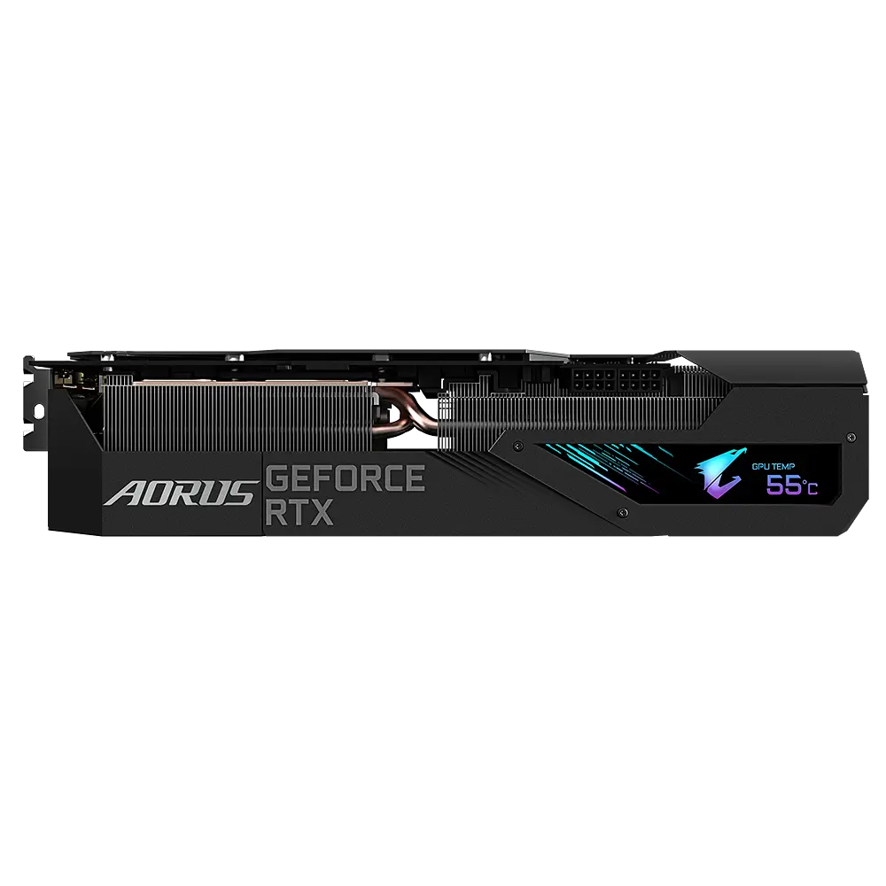 Відеокарта GeForce RTX 3080 10GB Gigabyte Aorus Master (GV-N3080AORUS M-10GD) Б/В - фото 4