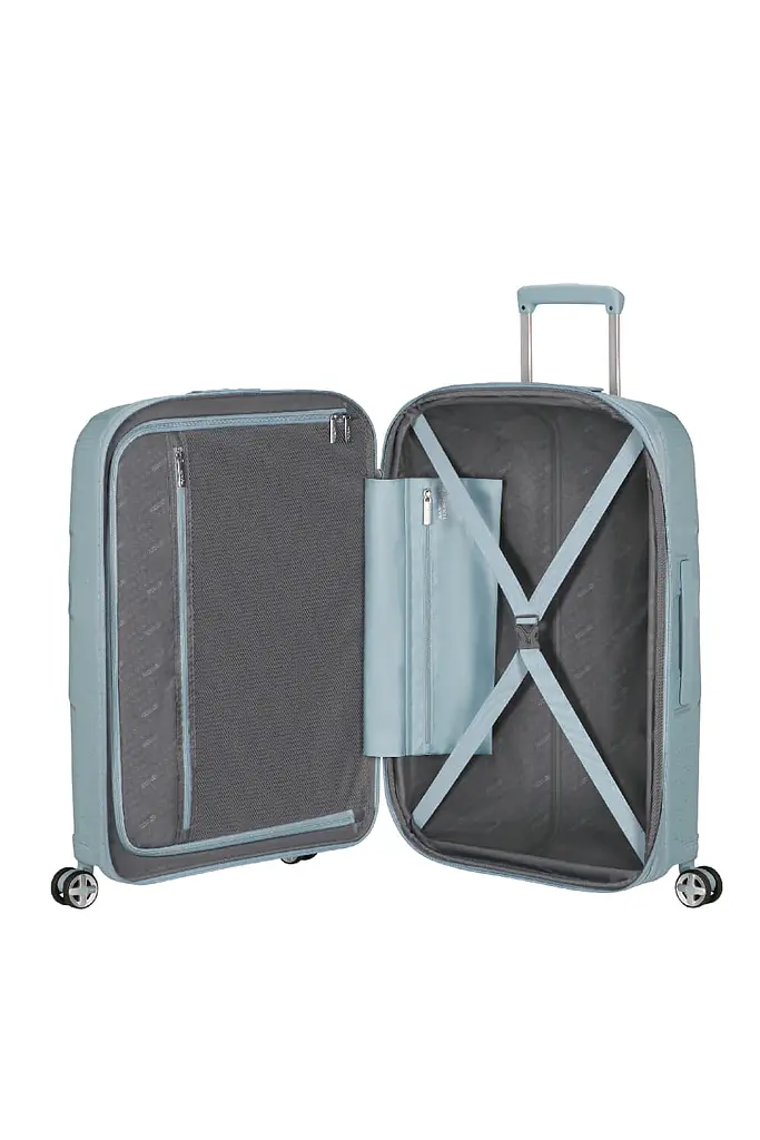 Валіза American Tourister STARVIBE 67 см AZZURRO SPECKLES 67х46х27(30) MD5*11103 - фото 2