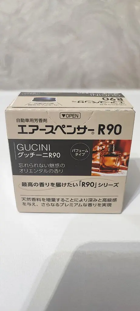 Ароматизатор Eikosha A200 R90 Gucini SPIRIT REFILL крейдяний для автомобіля оригінал Японія - фото 5