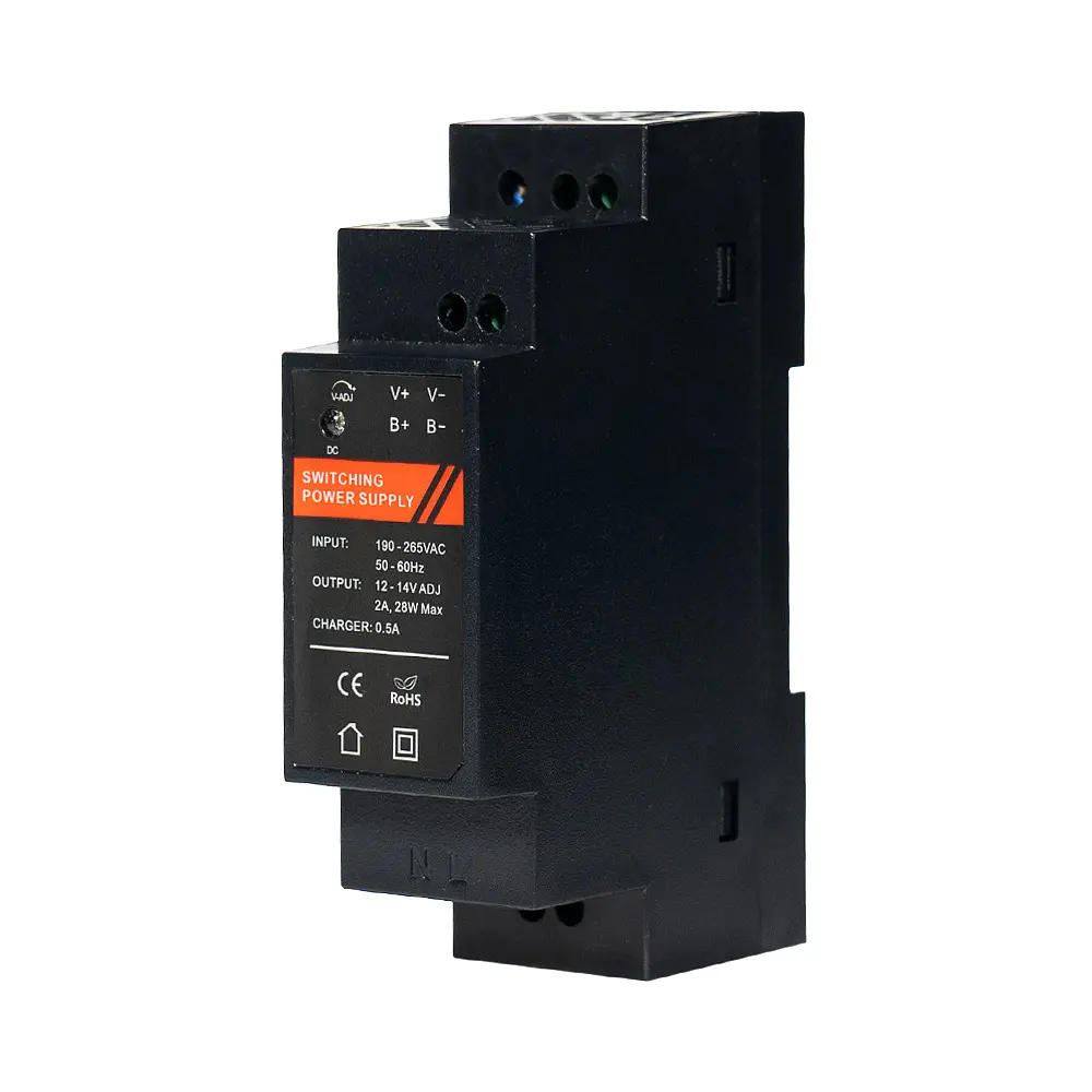 Джерело безперебійного живлення Kraft PSU-1202DIN(P) з кріпленням на DIN-рейку (43-00106) - фото 11