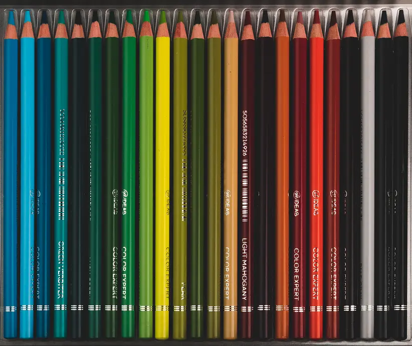 Набір олівців кольорових 99IDEAS "Color Expert" 48 кольорів, Basic Set 1, металева коробка, 99CE-48BAS1 - фото 7