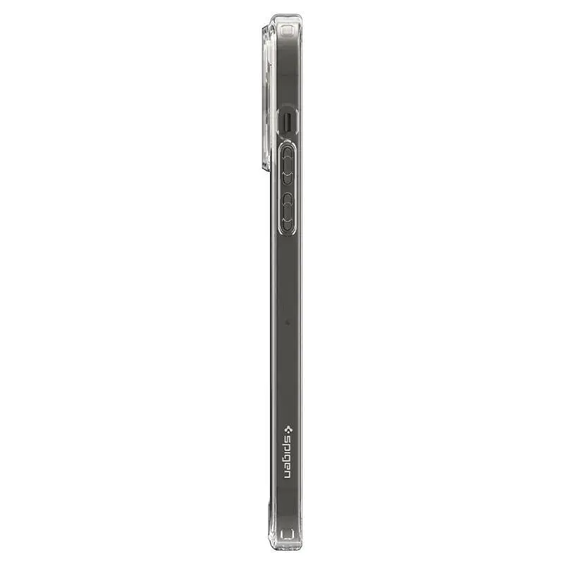 Чохол-накладка Spigen Ultra Hybrid MagFit для Apple Iphone 14 Pro Max Carbon Fiber (ACS04827) - фото 7
