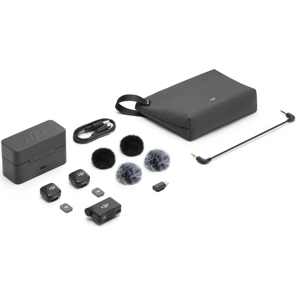 Мікрофонна радіосистема DJI Mic Mini (2 TX + 1 RX + Charging Case) (CP.RN.00000433.01) [123197] - фото 8