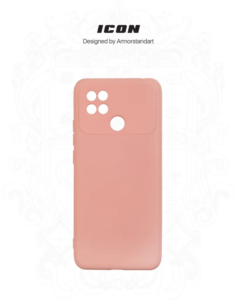 Чохол ArmorStandart ICON для Xiaomi Poco C40 Camera cover Pink - фото 3