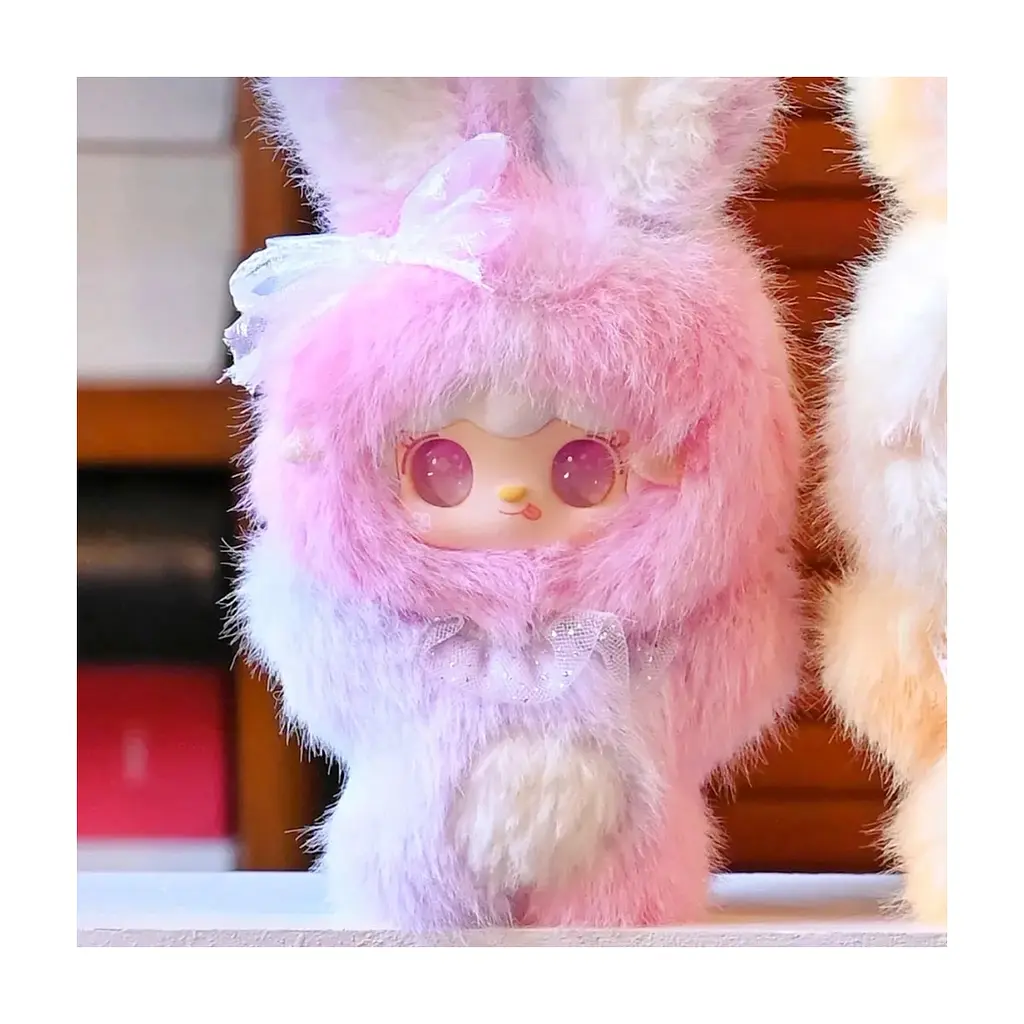 Брелок 10/10 Toys сюрприз Yooki Очаровательные кролики V13 (2025-9-15) - фото 5