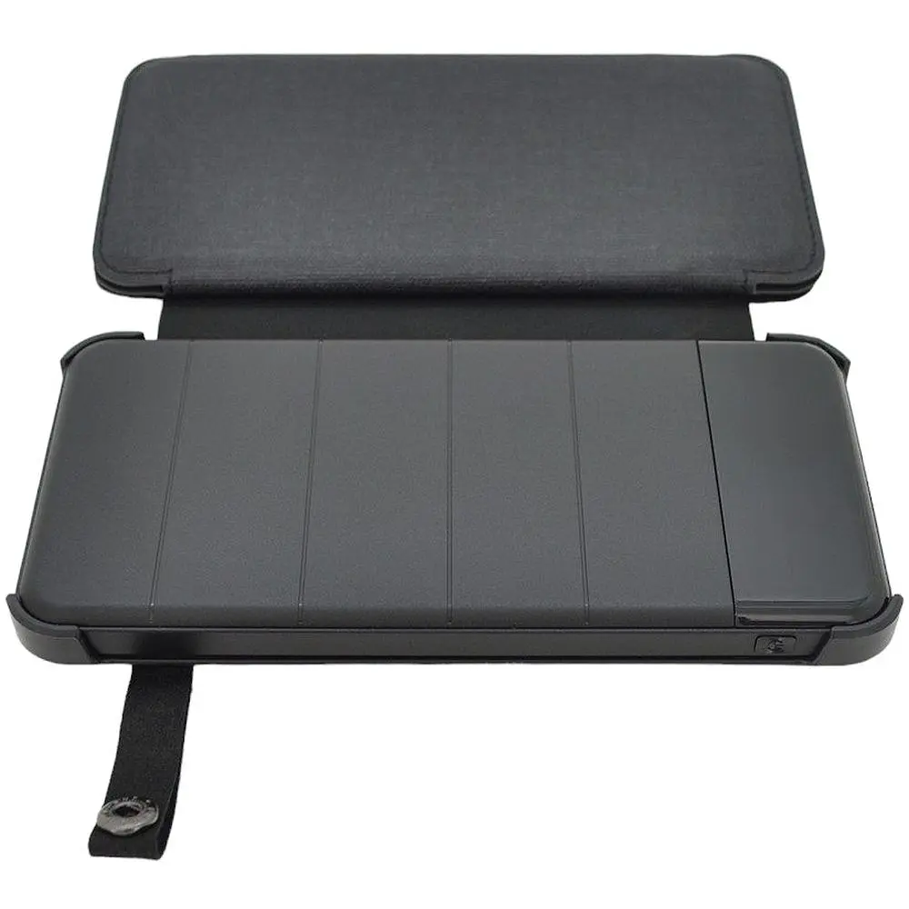 Портативне заряджання на сонячних батареях Powerbank Solar Voltronic 12TYN 12000mAh - фото 3
