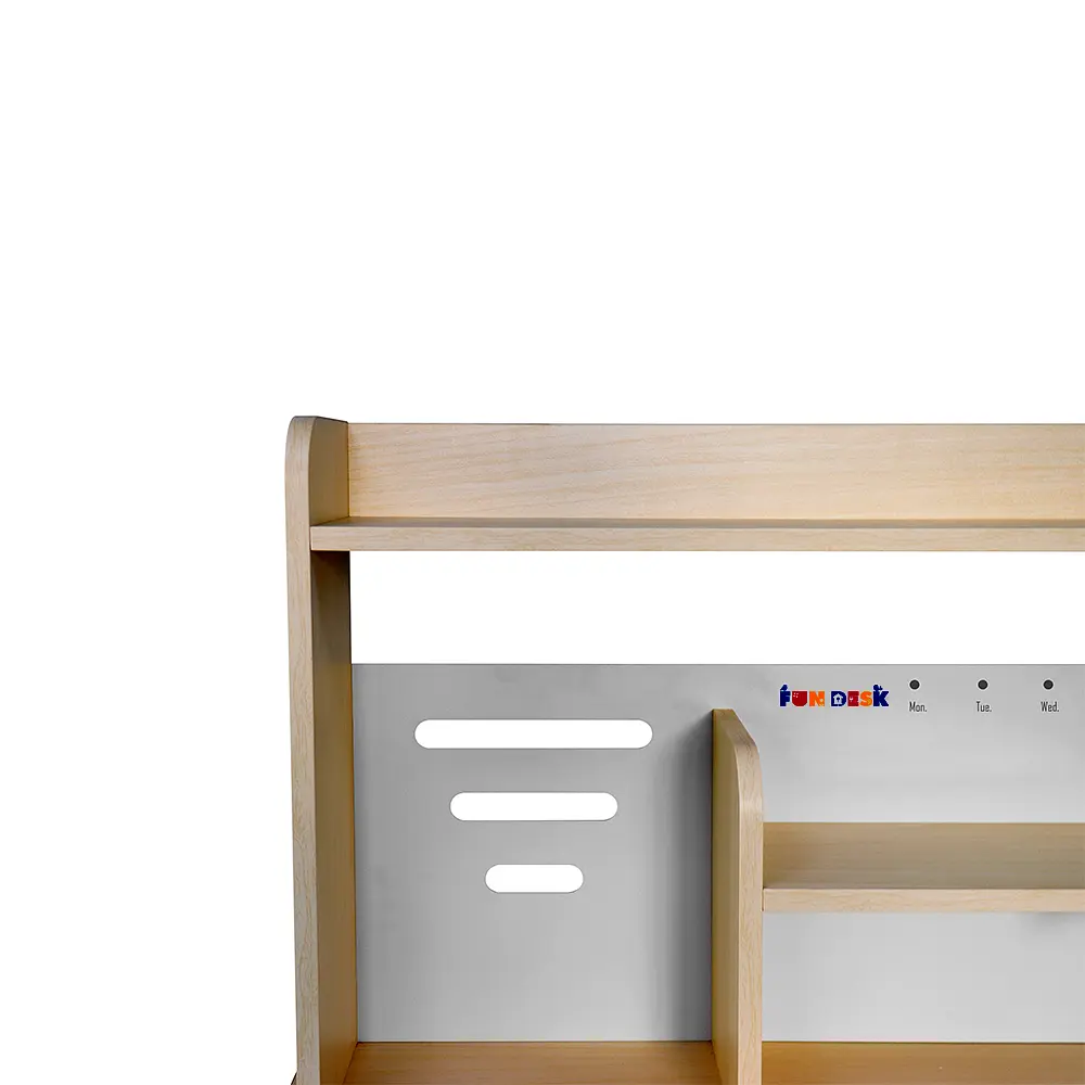 Парта Cubby Toru Grey для школьника  - фото 8