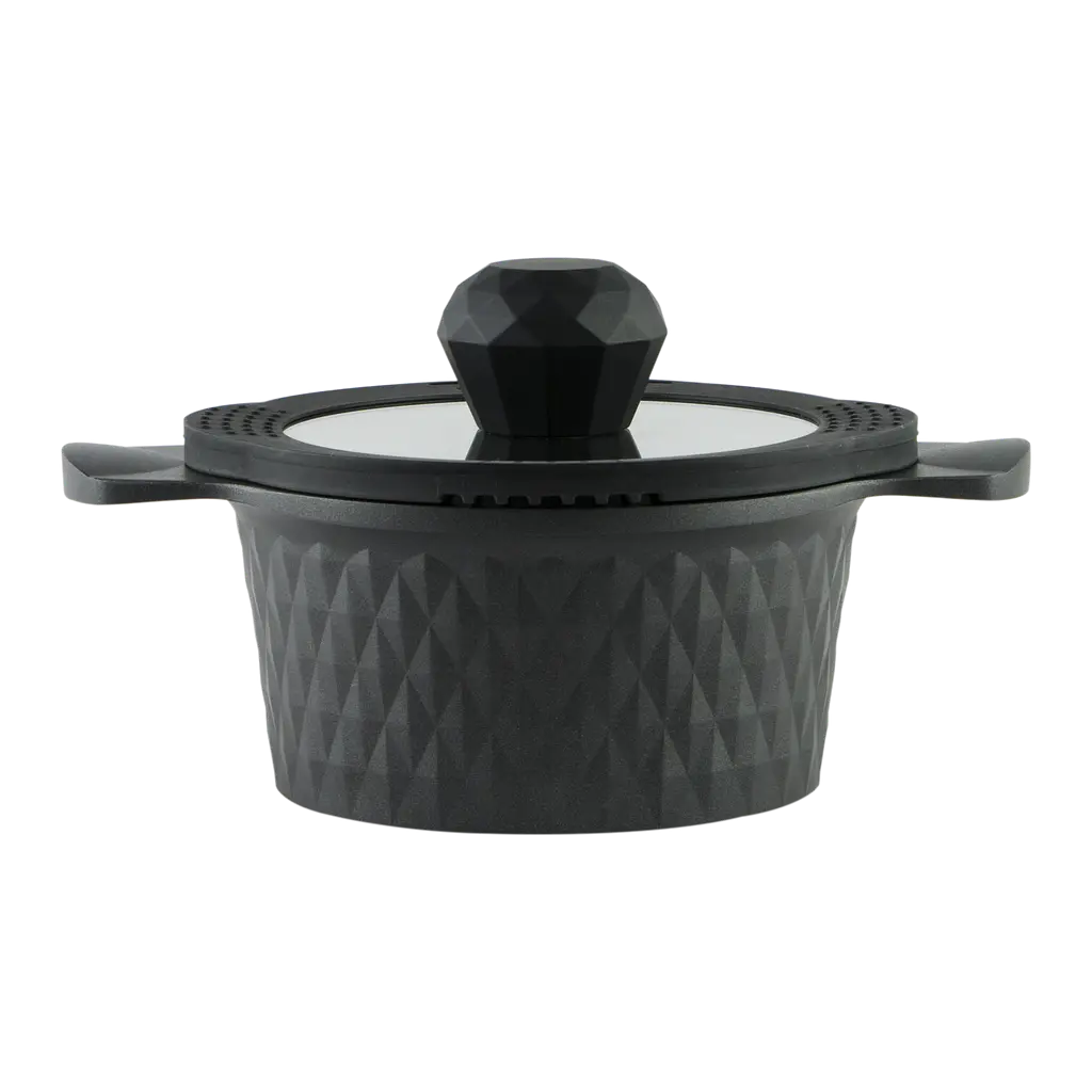 Каструля BLACK ICE PR-6001 GREBLON C2 1.5 л PEPPER
