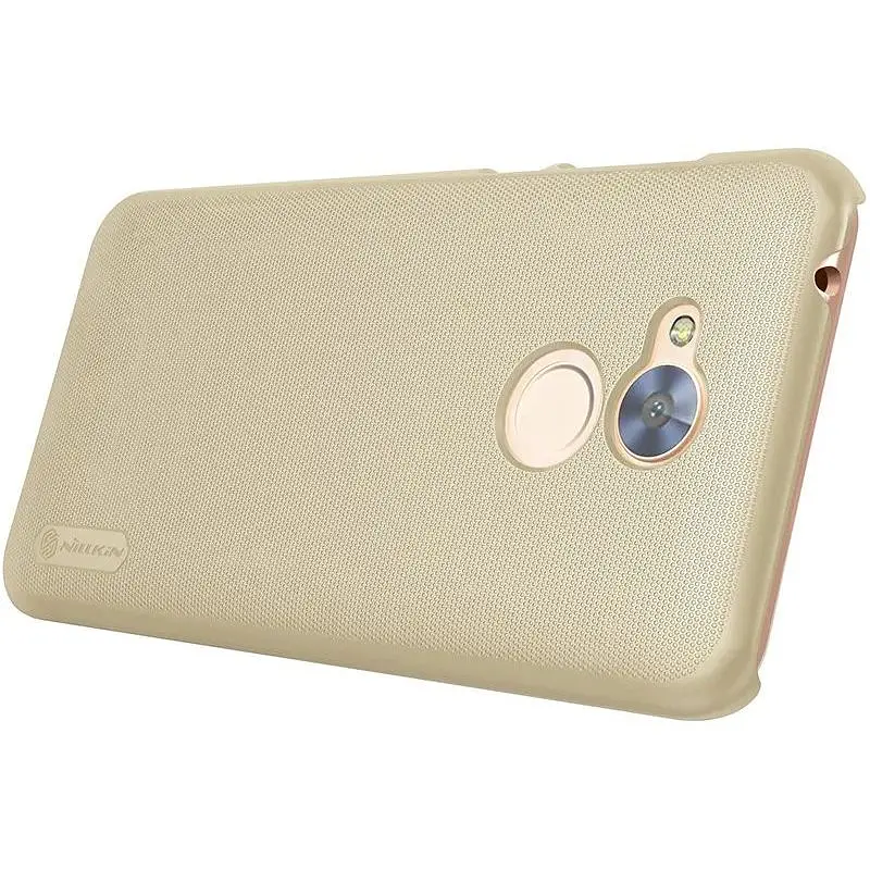 Чехол-накладка Nillkin Super Frosted Shield HuAwei Honor 6A Gold - фото 4