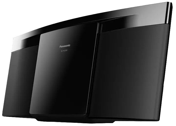 Минисистема SC-HC200EE-K Panasonic teh0027130 - фото 2