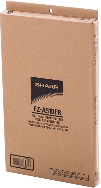 Фильтр для воздухоочистителей Sharp (FZA51DFR) - фото 2