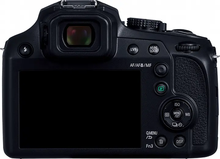 Цифрова дзеркальна фотокамера Panasonic DC-FZ82DE-K 4К чорний (7019333) - фото 7
