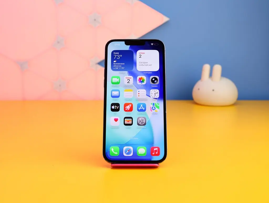 Смартфон Apple iPhone 13 Pro Max 512GB Sierra Blue (MLLJ3) Б/в [172476] - фото 2