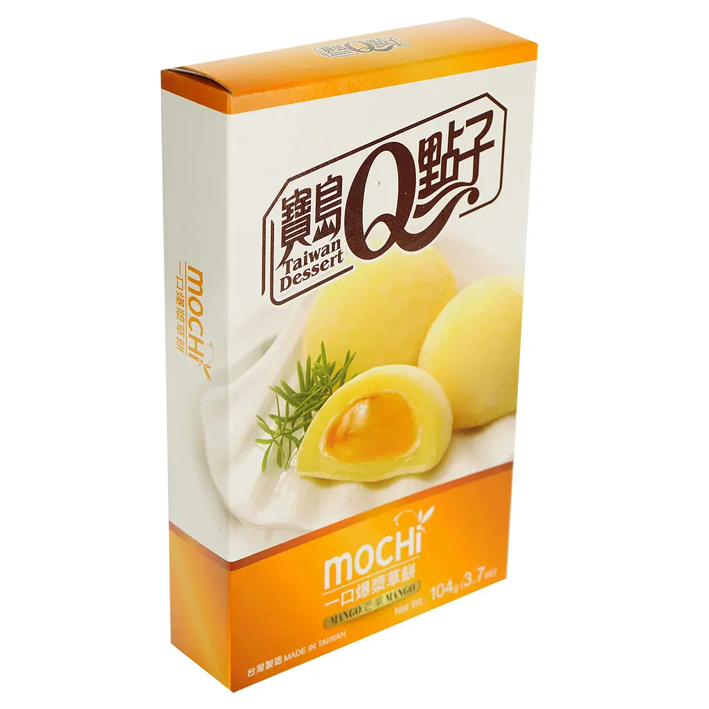 Тістечко моті Taiwan Dessert Mango 104 г (10080) - фото 2