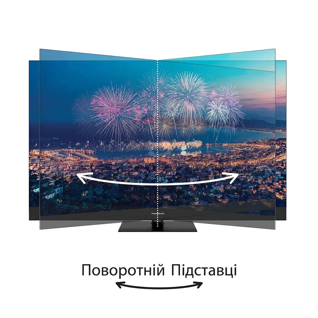 Телевізор Thomson 55QG6C14 - фото 5