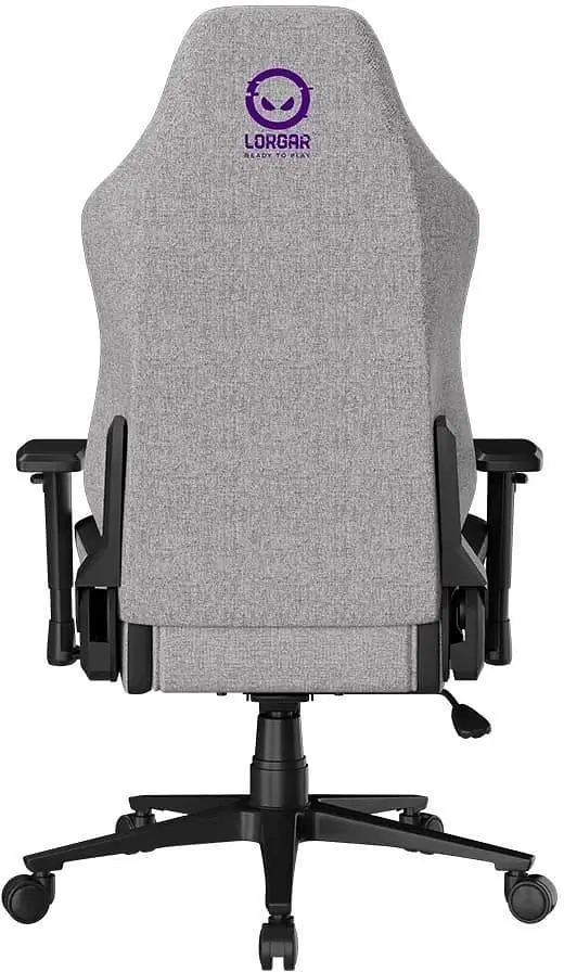 Ігрове крісло Lorgar CHA41 Premium Anti-Stain Fabric Grey (LRG-CHA41-GY) - фото 15