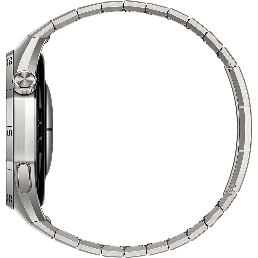 Смарт-годинник Smart Watch Huawei GT 6 Pro 46mm (55020FTT) Titanium Strap UA - фото 6