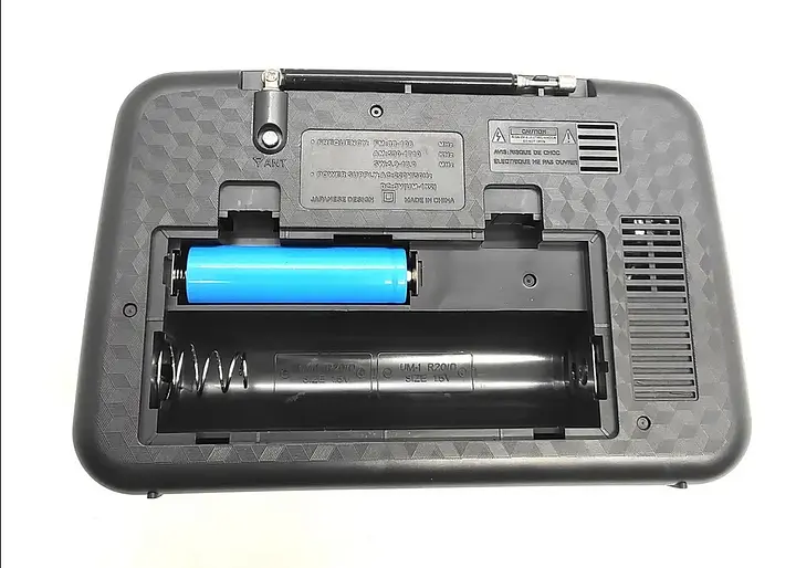 Радиоприемник Golon RX-BT978S черный - фото 5