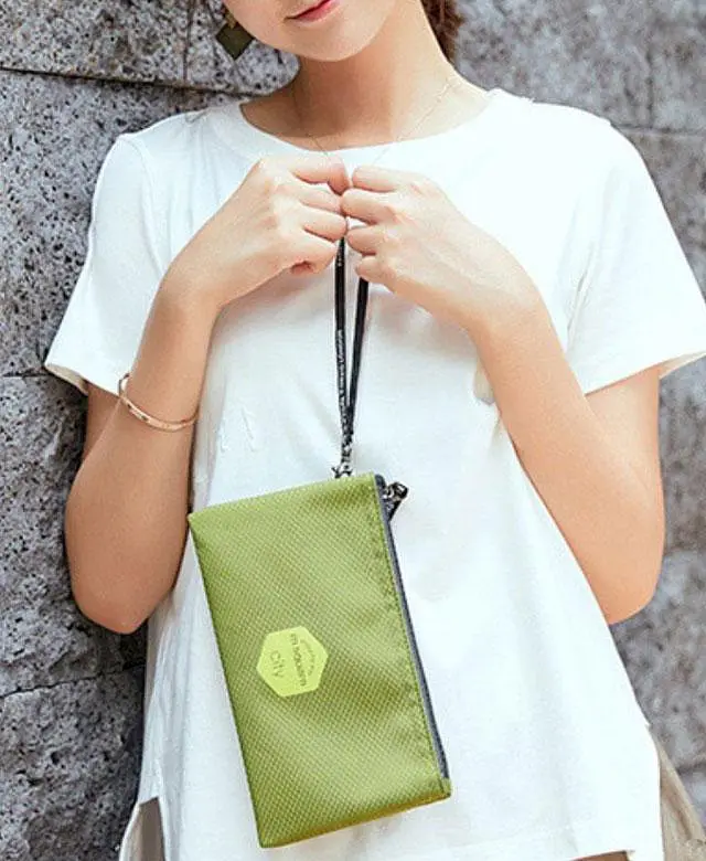 Тревел гаманець (зелений) - фото 3