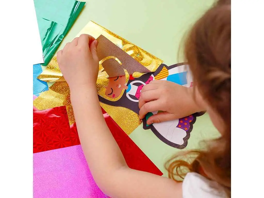 Набір для творчості VLADI TOYS "Foil Craft. Принцеса" VT4433-11 - фото 4