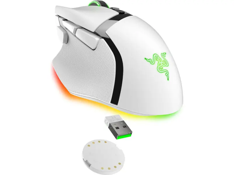Миша Razer Basilisk V3 Pro 35K White (RZ01-05240200-R3G1)