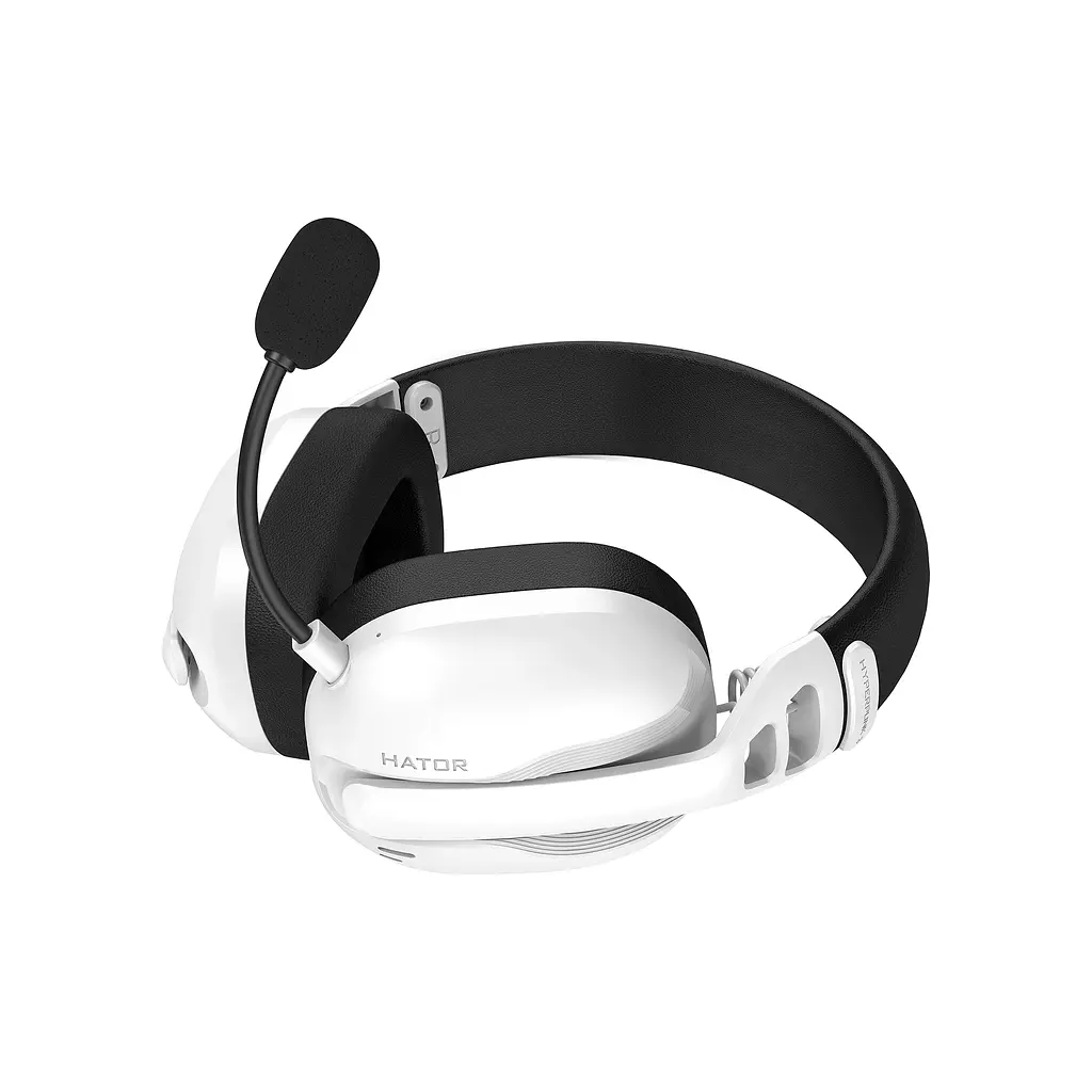 Навушники Hator Hyperpunk 3 Wireless Hi-Res SyncHUB connection White (ESH16) - фото 7