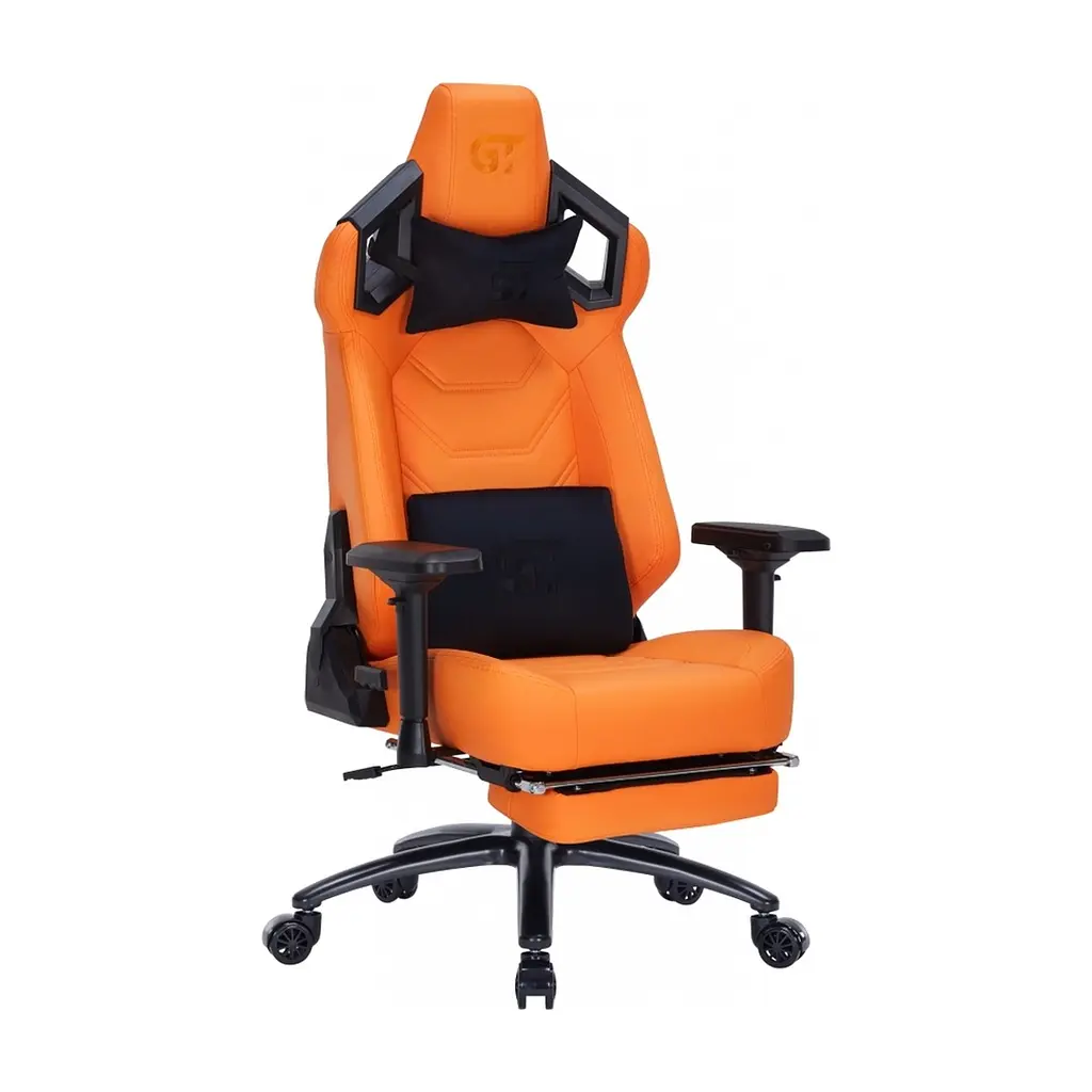 Крісло ігрове GT Racer X-5099 Orange - фото 3