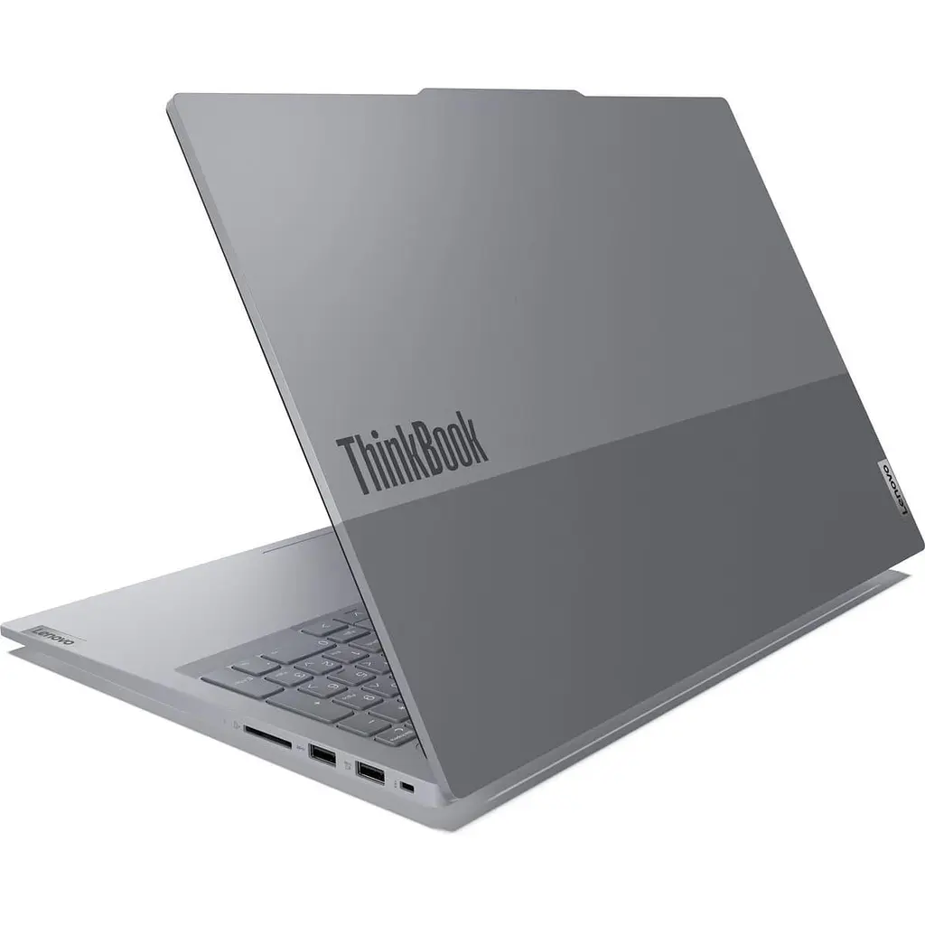 Ноутбук Lenovo 16" ThinkBook 16 G7 QOY FHD/Snapdragon SD X1P42100/32GB/SSD1TB/Qualcomm Adreno/Win 11 Pro/Grey (21NH000DRA) - фото 7