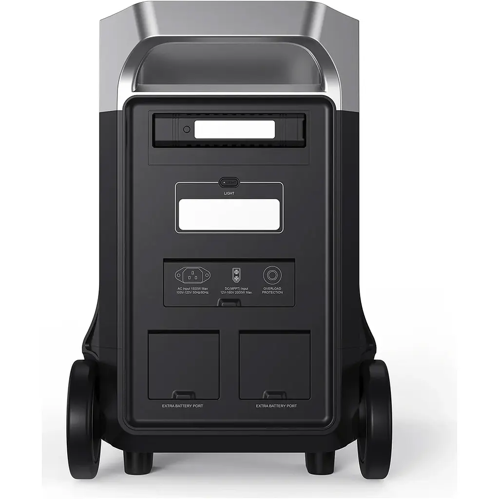 Зарядна станція Fossibot F3600 Pro Black [114114] - фото 5