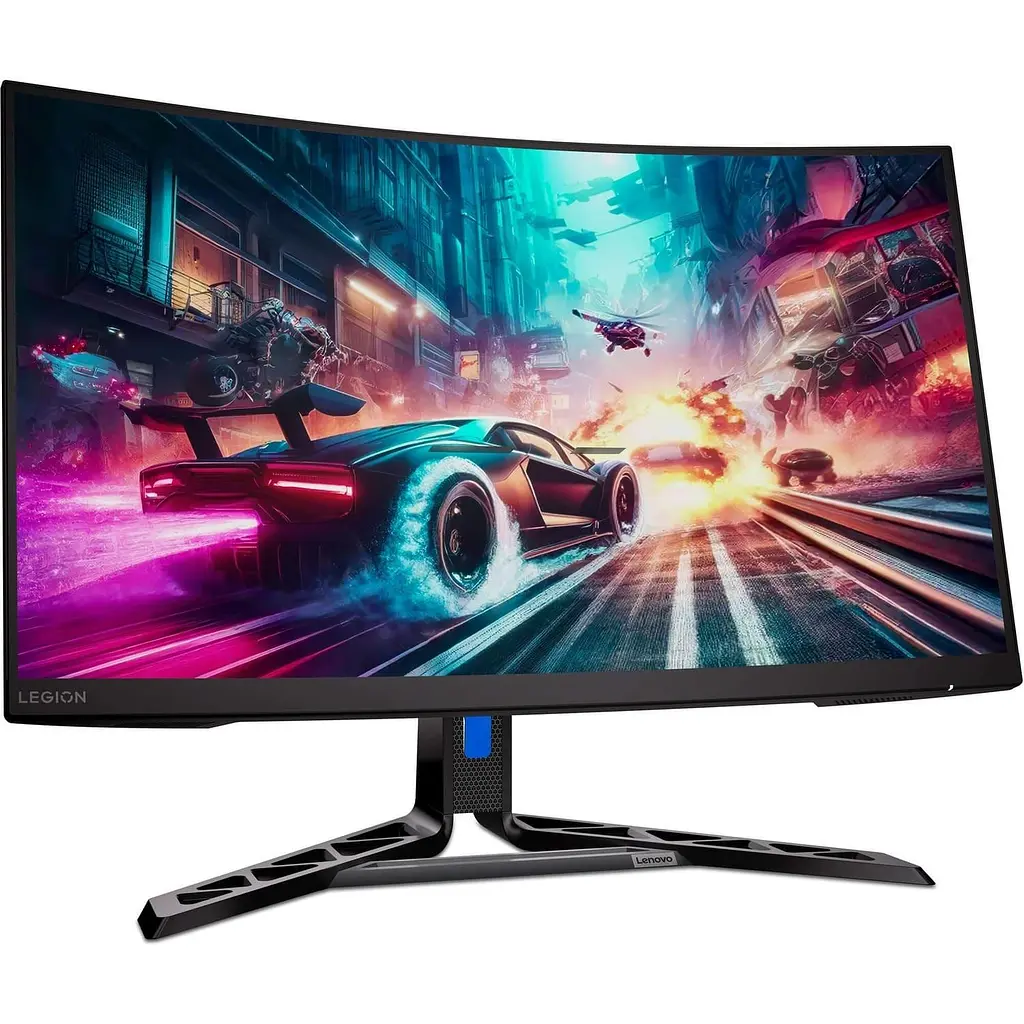 Монітор 32" Lenovo R32QC-30 Curved QHD VA 180Hz (67C8GAC1UA) - фото 3