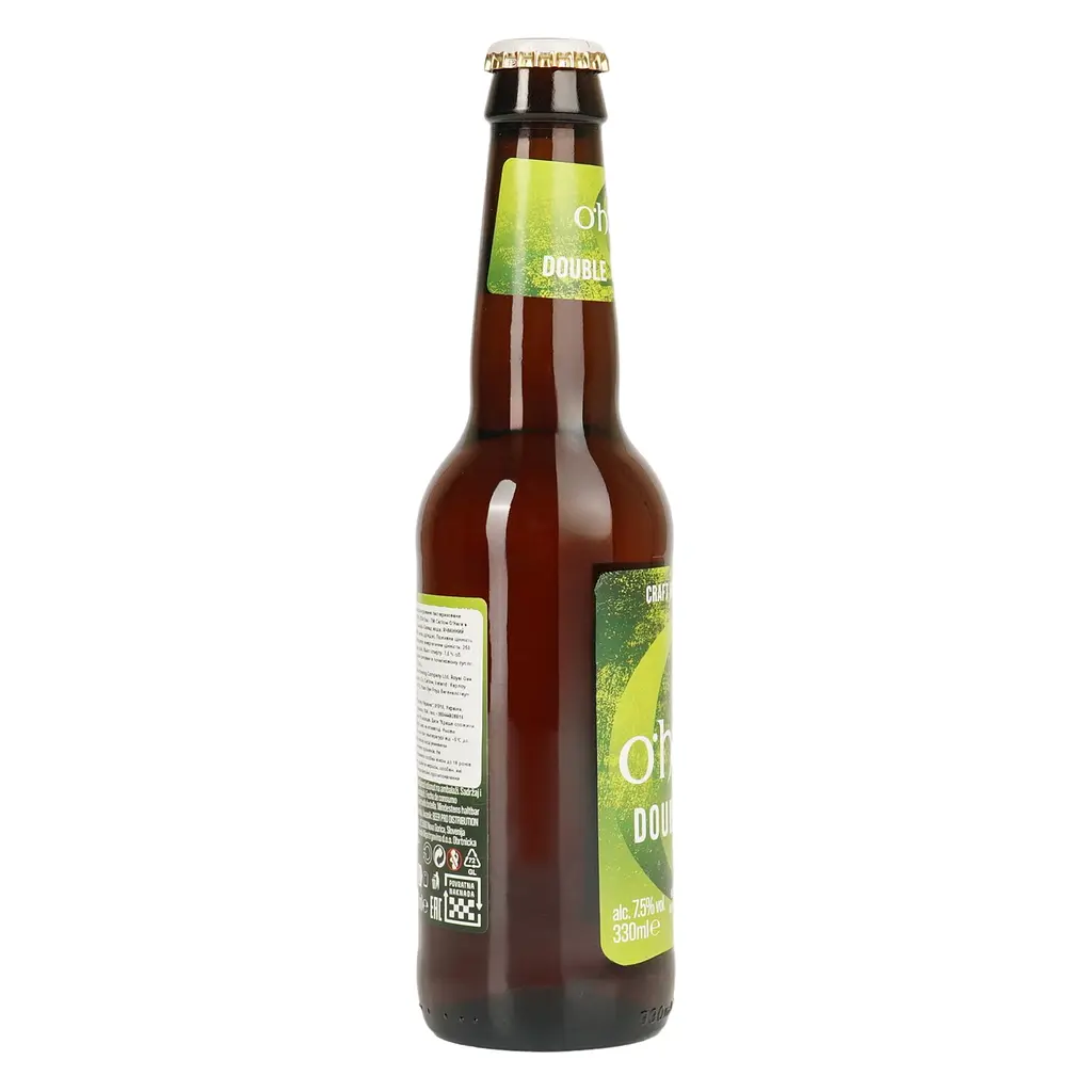 Пиво O'Hara's Double IPA фильтрованное полутемное 7.5% 0.33 л - фото 4