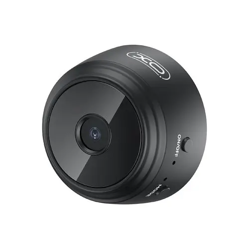 Вулична камера відеоспостереження XO CR12 mini Wireless WiFi Camera 0.3 Megapixel (480P w/stand) Чорна