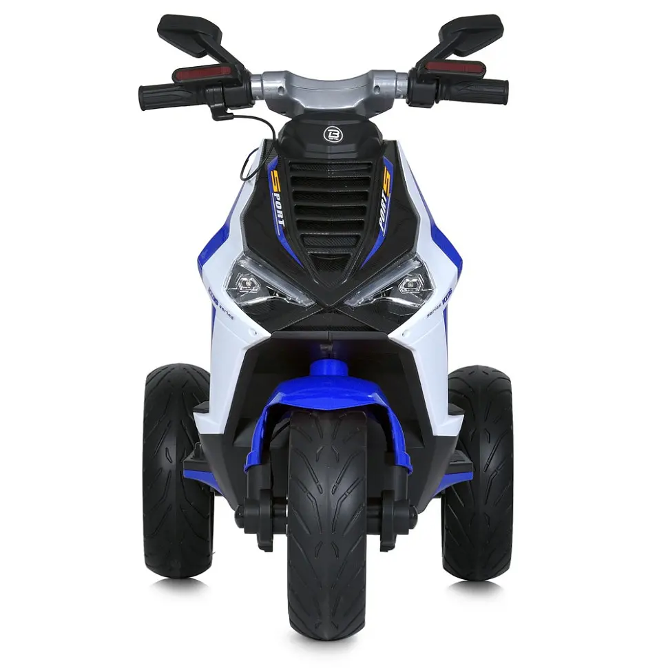 Дитячий електромобіль-мотоцикл Bambi Racer M 5744EL-4 до 30 кг - фото 2