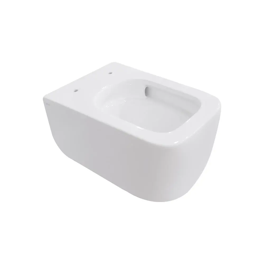 Унитаз подвесной Qtap Gemini безободковый с сиденьем Soft-close QT2533076EUQW, Белый - фото 6