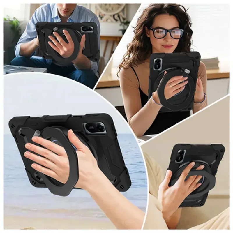 Чохол до планшета BeCover Stand Xiaomi Redmi Pad 2 11.0" Black (714562) - фото 6