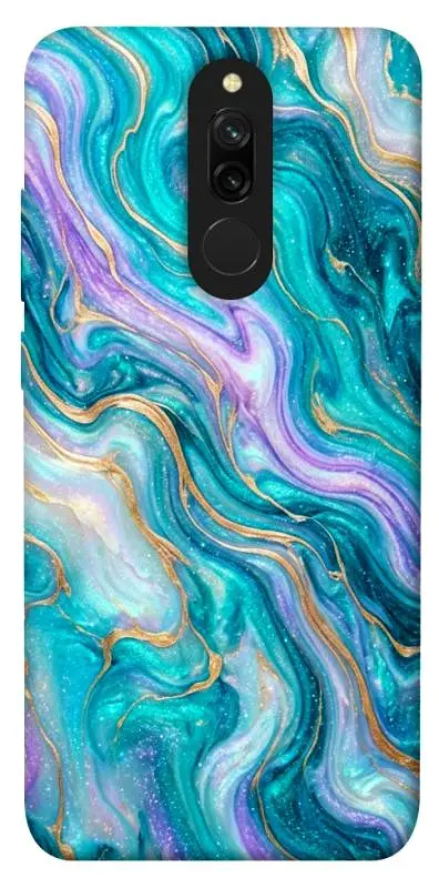TPU чохол Demsky Mermaid marble для Xiaomi Redmi 8